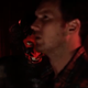 Rest assured, the Lipstick-Face Demon is not interested in your musical opinions.